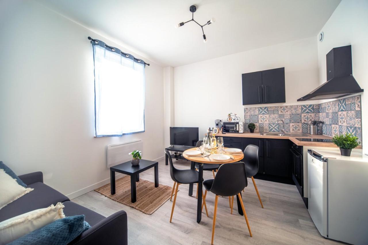 Appartement Cosy Bressan Bourg-en-Bresse Dış mekan fotoğraf