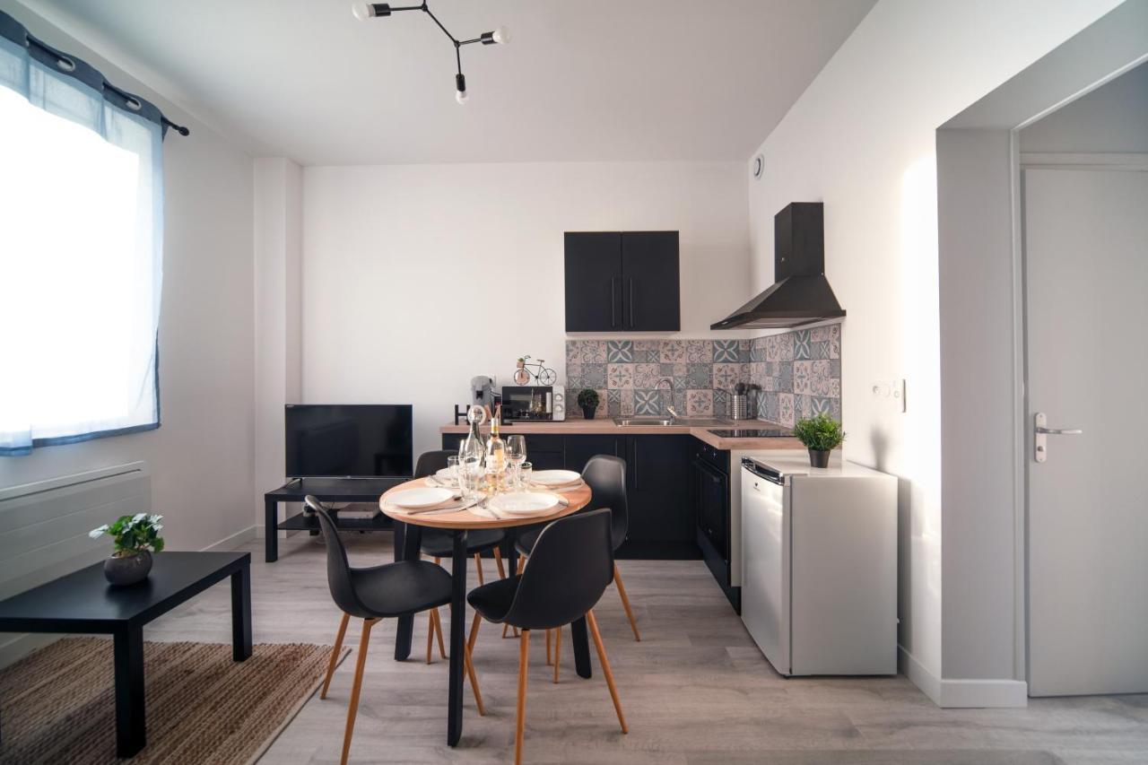 Appartement Cosy Bressan Bourg-en-Bresse Dış mekan fotoğraf