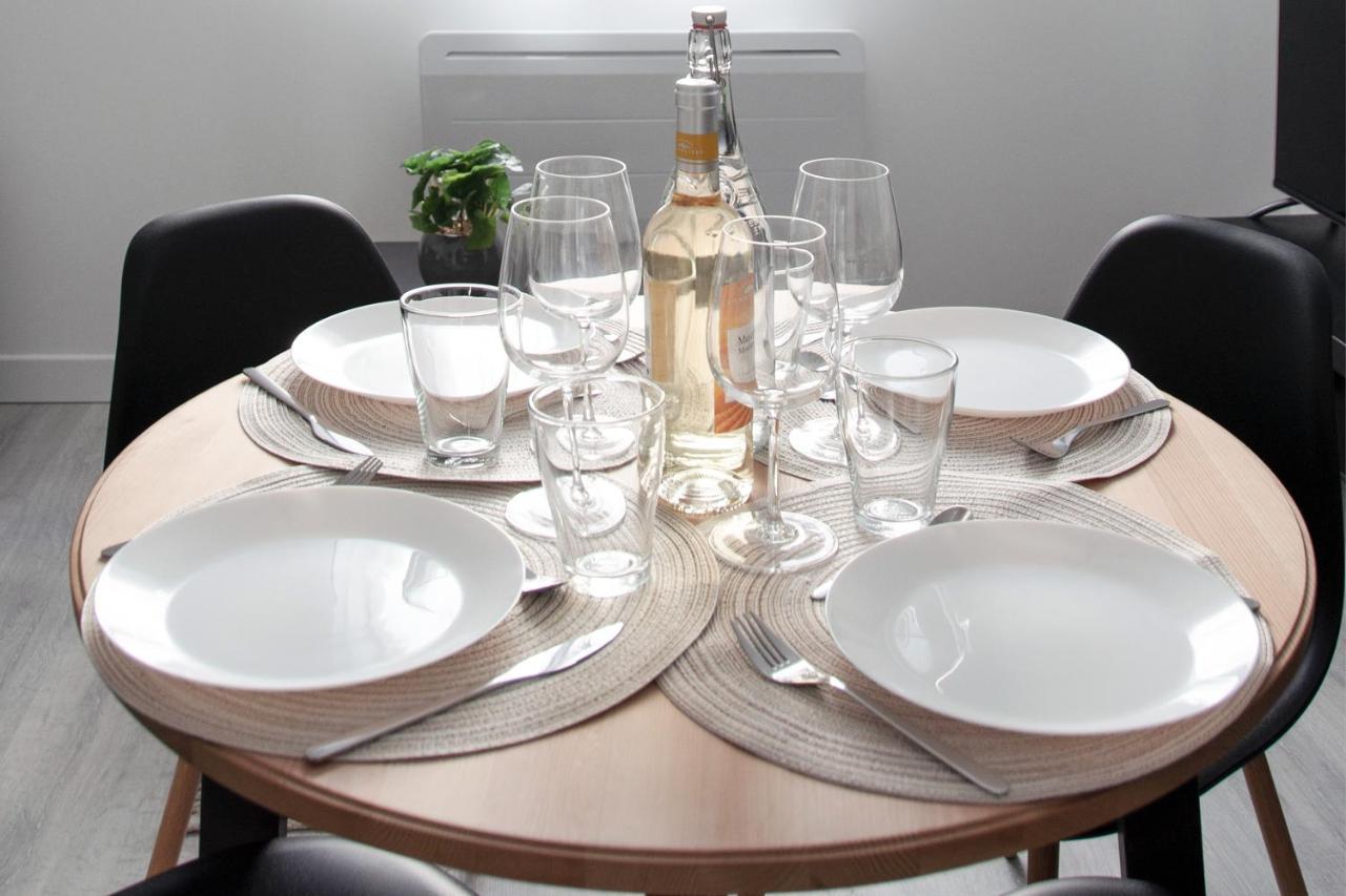 Appartement Cosy Bressan Bourg-en-Bresse Dış mekan fotoğraf